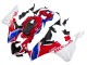 Rabatt Honda CBR1000RR Motorrad Verkleidung 2017-2023 - Weiss Rot Blau Schwarz HRC