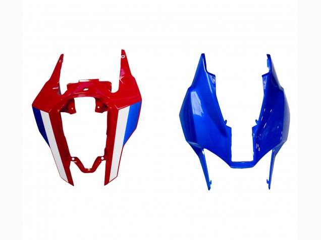 Rabatt Honda CBR1000RR Motorrad Verkleidung 2017-2023 - Weiss Rot Blau Schwarz HRC