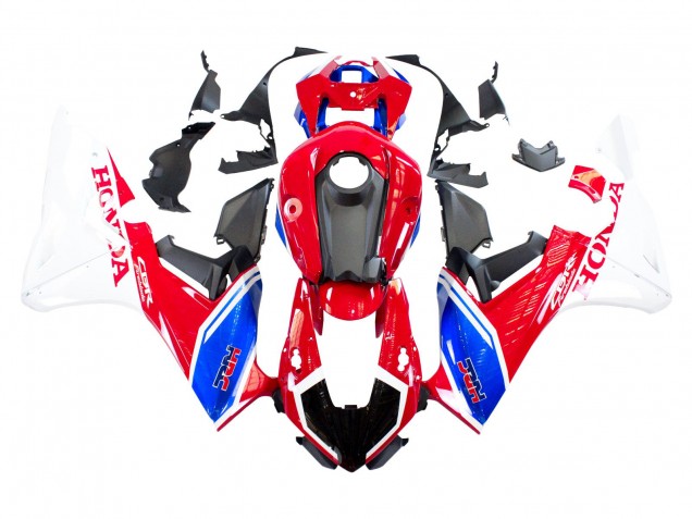 Rabatt Honda CBR1000RR Motorrad Verkleidung 2017-2023 - Weiss Rot Blau Schwarz HRC
