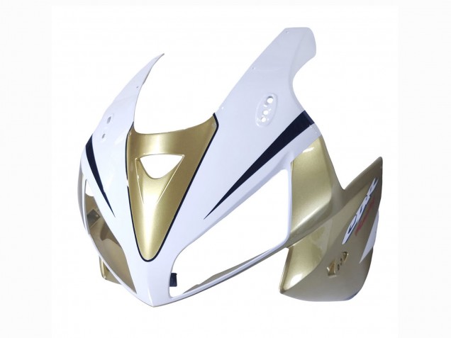 Rabatt Honda CBR600RR Motorrad Verkleidung 2005-2006 - Gold Weiss Schwarz