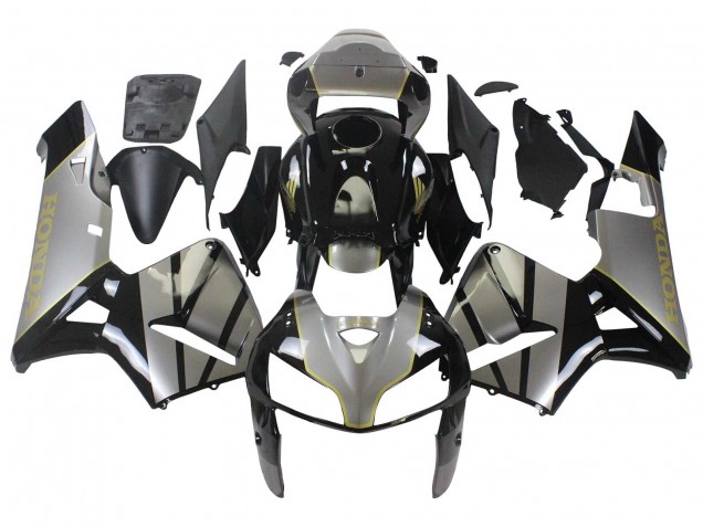 Rabatt Honda CBR600RR Motorrad Verkleidung 2005-2006 - Grau Schwarz