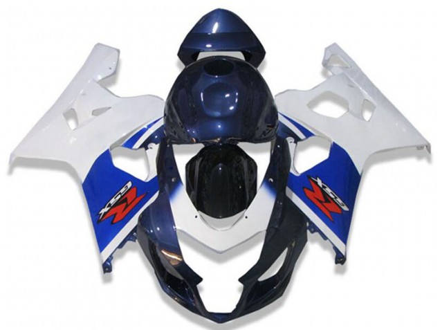 Rabatt Suzuki GSXR 600/750 Motorrad Verkleidung 2004-2005 - Weiss Blau Schwarz Rot