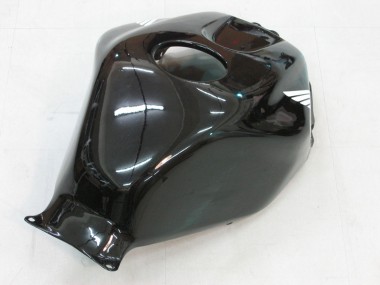 Rabatt Honda CBR600RR Motorrad Verkleidung 2005-2006 - Glanzendes Schwarz Weiss West