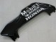 Rabatt Honda CBR600RR Motorrad Verkleidung 2005-2006 - Glanzendes Schwarz Weiss West