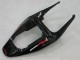 Rabatt Honda CBR600RR Motorrad Verkleidung 2005-2006 - Glanzendes Schwarz Weiss West