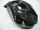 Rabatt Honda CBR600RR Motorrad Verkleidung 2005-2006 - Glanzendes Schwarz Grau Flamme