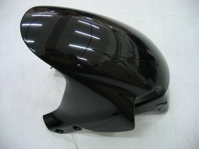 Rabatt Honda CBR600RR Motorrad Verkleidung 2005-2006 - Glanzendes Schwarz Grau Flamme