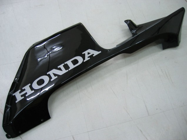Rabatt Honda CBR600RR Motorrad Verkleidung 2005-2006 - Glanzendes Schwarz Grau Flamme