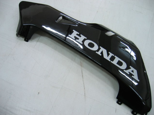 Rabatt Honda CBR600RR Motorrad Verkleidung 2005-2006 - Glanzendes Schwarz Grau Flamme