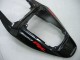 Rabatt Honda CBR600RR Motorrad Verkleidung 2005-2006 - Glanzendes Schwarz Grau Flamme