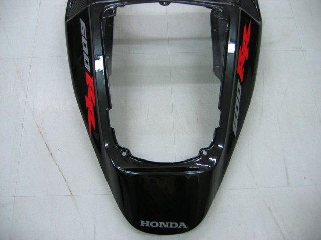 Rabatt Honda CBR600RR Motorrad Verkleidung 2005-2006 - Glanzendes Schwarz Grau Flamme