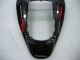 Rabatt Honda CBR600RR Motorrad Verkleidung 2005-2006 - Glanzendes Schwarz Grau Flamme