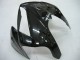 Rabatt Honda CBR600RR Motorrad Verkleidung 2005-2006 - Glanzendes Schwarz Grau Flamme