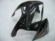 Rabatt Honda CBR600RR Motorrad Verkleidung 2005-2006 - Glanzendes Schwarz Grau Flamme