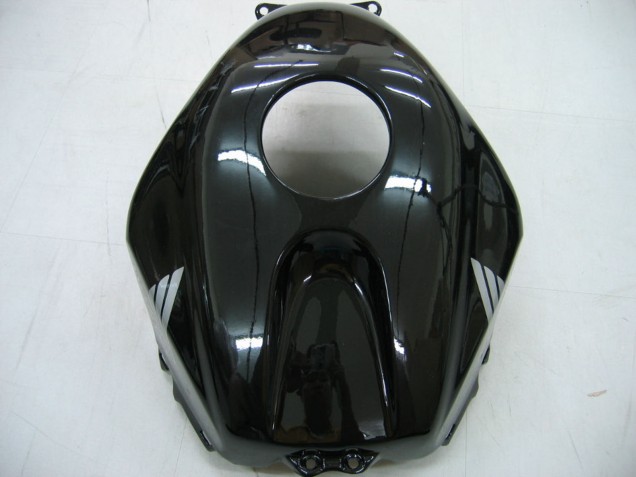 Rabatt Honda CBR600RR Motorrad Verkleidung 2005-2006 - Glanzendes Schwarz Grau Flamme
