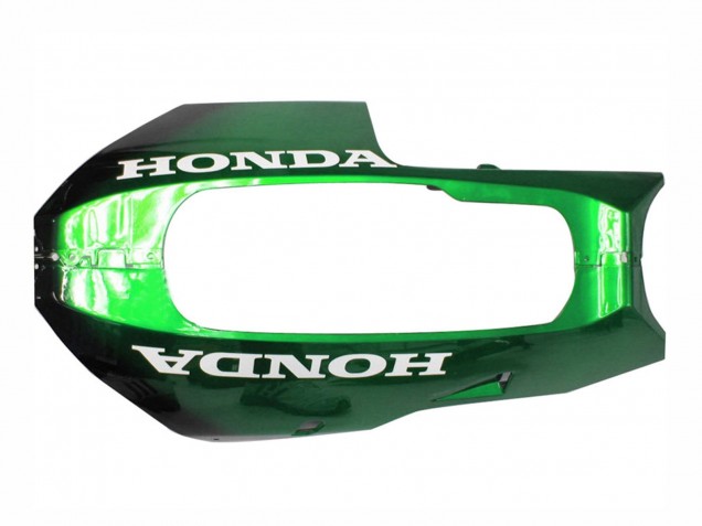 Rabatt Honda CBR600RR Motorrad Verkleidung 2005-2006 - Glanzendes Schwarz Grun Flamme