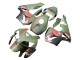 Rabatt Honda CBR600RR Motorrad Verkleidung 2005-2006 - Grun Rot Hai