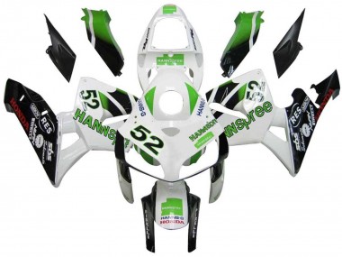 Rabatt Honda CBR600RR Motorrad Verkleidung 2005-2006 - Grun Weiss Schwarz hannspree 52
