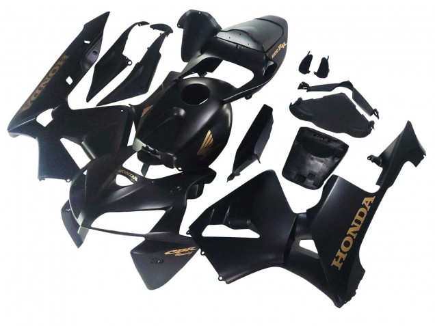 Rabatt Honda CBR600RR Motorrad Verkleidung 2005-2006 - Matt Schwarz