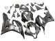Rabatt Honda CBR600RR Motorrad Verkleidung 2007-2008 - Silber Glanzendes Schwarz