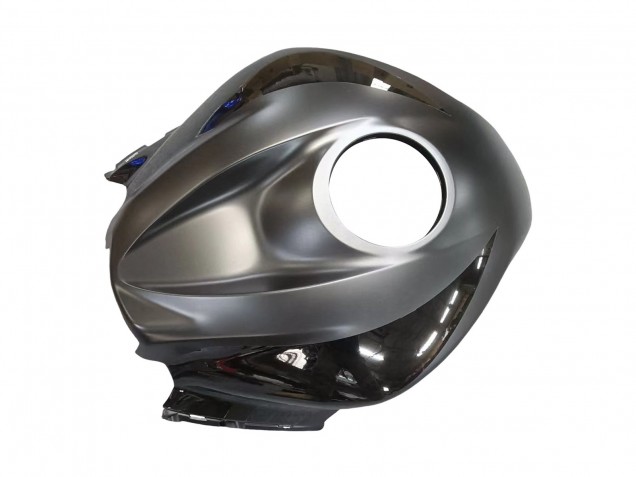 Rabatt Honda CBR600RR Motorrad Verkleidung 2007-2008 - Silber Glanzendes Schwarz