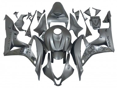 Rabatt Honda CBR600RR Motorrad Verkleidung 2007-2008 - Silber Grau