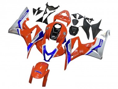 Rabatt Honda CBR600RR Motorrad Verkleidung 2007-2008 - Silber Blau Rot HRC