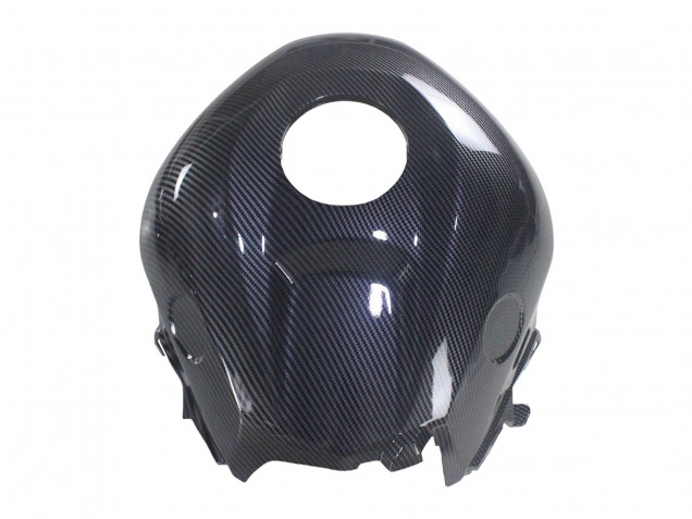 Rabatt Honda CBR600RR Motorrad Verkleidung 2013-2023 - Schwarzes Carbonfaser Rot