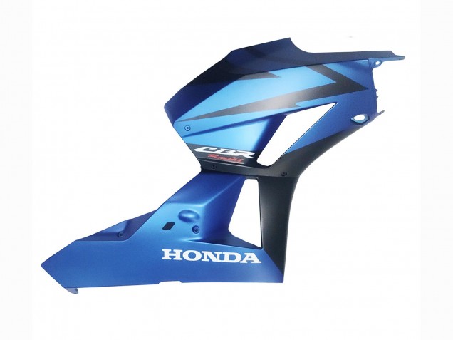 Rabatt Honda CBR600RR Motorrad Verkleidung 2013-2023 - Blau Matt Schwarz Rennen