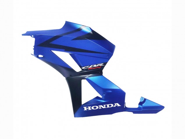 Rabatt Honda CBR600RR Motorrad Verkleidung 2013-2023 - Blau Matt Schwarz Rennen