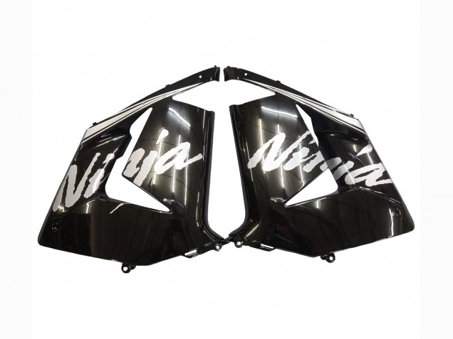 Rabatt Kawasaki ZX10R Motorrad Verkleidung 2004-2005 - Glanzendes Schwarz Ninja