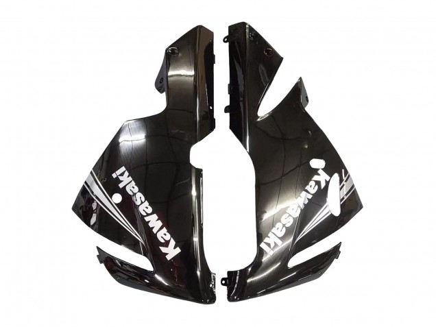 Rabatt Kawasaki ZX10R Motorrad Verkleidung 2004-2005 - Glanzendes Schwarz Ninja
