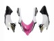 Rabatt Kawasaki ZX10R Motorrad Verkleidung 2004-2005 - Schwarz Rosa Weiss Playboy Motul