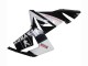 Rabatt Kawasaki ZX10R Motorrad Verkleidung 2004-2005 - Schwarz Rosa Weiss Playboy Motul