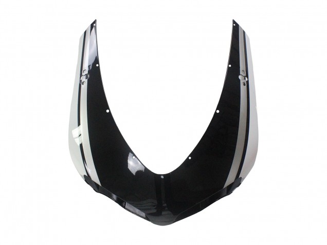 Rabatt Kawasaki ZX10R Motorrad Verkleidung 2004-2005 - Schwarz Rosa Weiss Playboy Motul