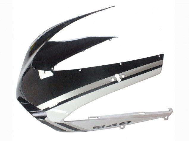 Rabatt Kawasaki ZX10R Motorrad Verkleidung 2004-2005 - Schwarz Rosa Weiss Playboy Motul