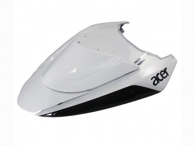Rabatt Kawasaki ZX10R Motorrad Verkleidung 2004-2005 - Schwarz Weiss