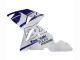 Rabatt Kawasaki ZX10R Motorrad Verkleidung 2004-2005 - Schwarz Weiss