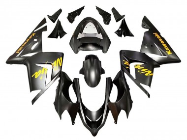 Rabatt Kawasaki ZX10R Motorrad Verkleidung 2004-2005 - Schwarz Ninja