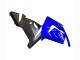 Rabatt Kawasaki ZX10R Motorrad Verkleidung 2004-2005 - Blau Schwarz Ninja