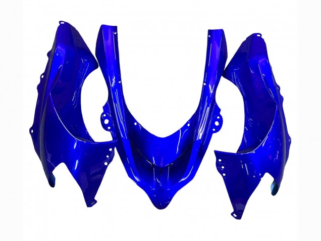 Rabatt Kawasaki ZX10R Motorrad Verkleidung 2004-2005 - Blau Schwarz Ninja