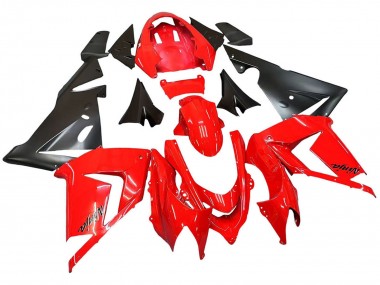 Rabatt Kawasaki ZX10R Motorrad Verkleidung 2004-2005 - Rot Schwarz Ninja