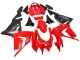 Rabatt Kawasaki ZX10R Motorrad Verkleidung 2004-2005 - Rot Schwarz Ninja