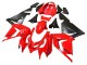 Rabatt Kawasaki ZX10R Motorrad Verkleidung 2004-2005 - Rot Schwarz Ninja