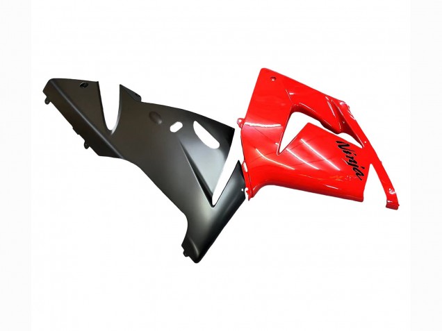 Rabatt Kawasaki ZX10R Motorrad Verkleidung 2004-2005 - Rot Schwarz Ninja