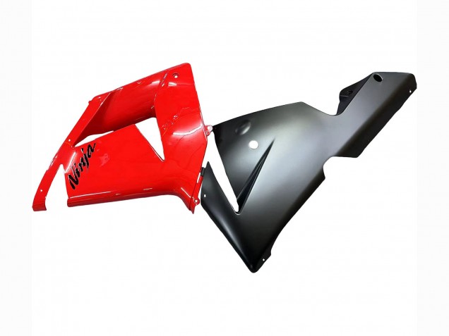Rabatt Kawasaki ZX10R Motorrad Verkleidung 2004-2005 - Rot Schwarz Ninja