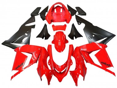 Rabatt Kawasaki ZX10R Motorrad Verkleidung 2004-2005 - Rot Schwarz Ninja