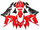 Rabatt Kawasaki ZX10R Motorrad Verkleidung 2004-2005 - Rot Schwarz Ninja