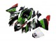 Rabatt Kawasaki ZX10R Motorrad Verkleidung 2004-2005 - Weiss Schwarz Grun Elf