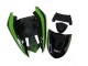 Rabatt Kawasaki ZX10R Motorrad Verkleidung 2004-2005 - Weiss Schwarz Grun Elf
